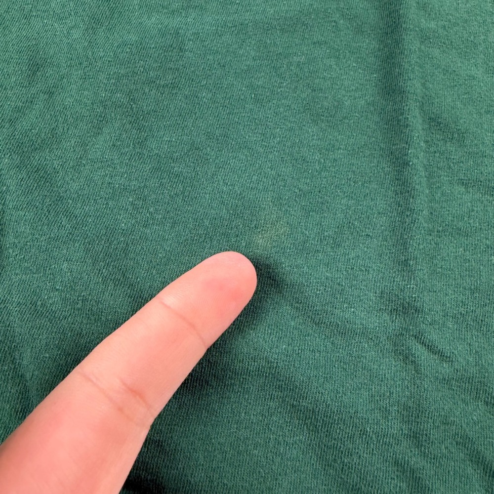 Fruit of the Loom Mens Governors Ball NYC Music Festival 2021 T-Shirt Green S - Picture 3 of 8